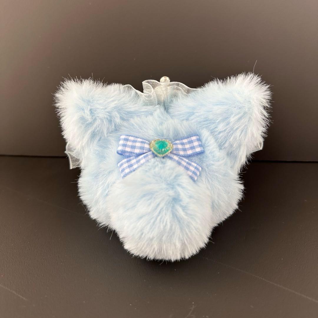 まんじゅう　着ぐるみ　ぬい服　白　水色　オレンジ　ラベンダー　うさぎ　ねこ　くま