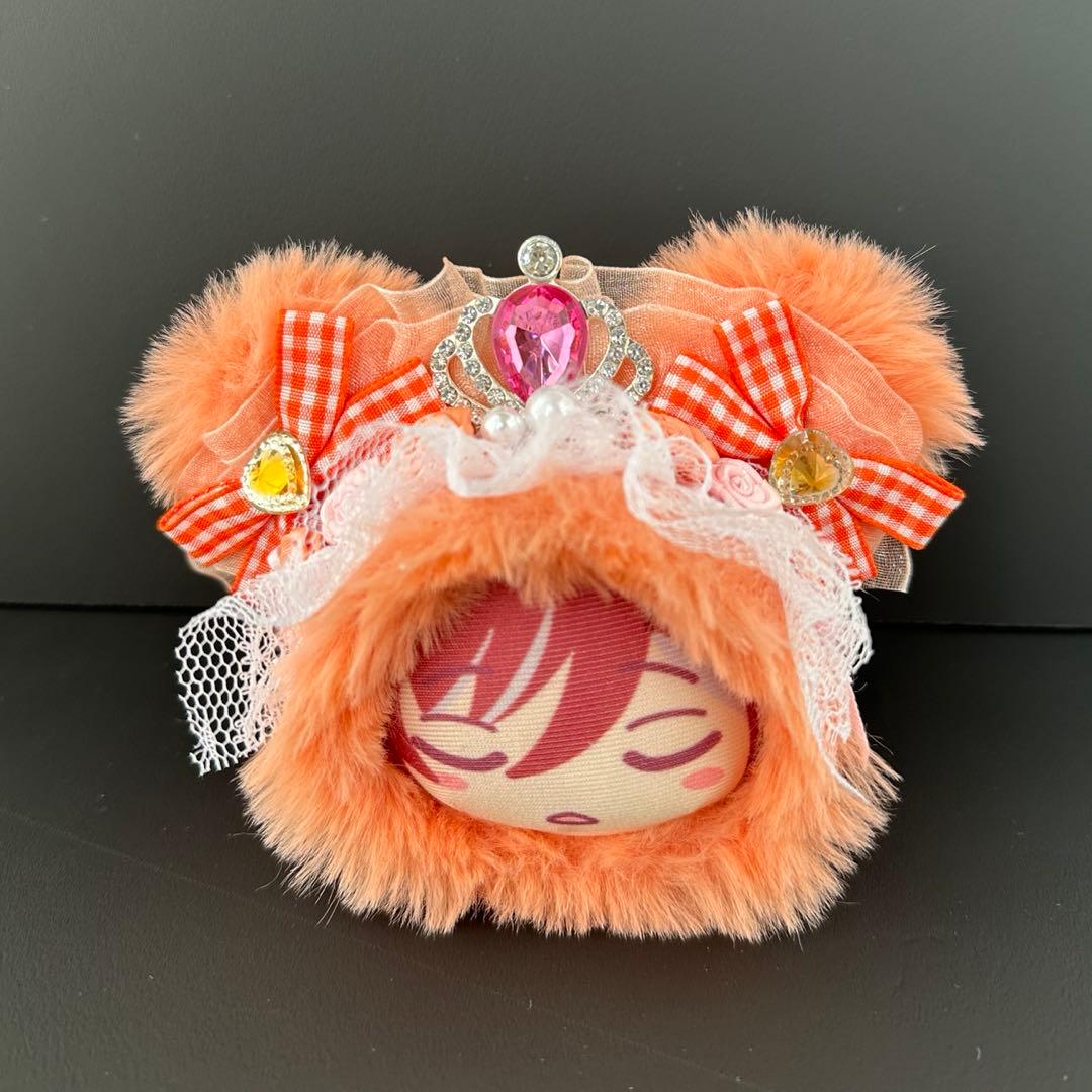 まんじゅう　着ぐるみ　ぬい服　白　水色　オレンジ　ラベンダー　うさぎ　ねこ　くま