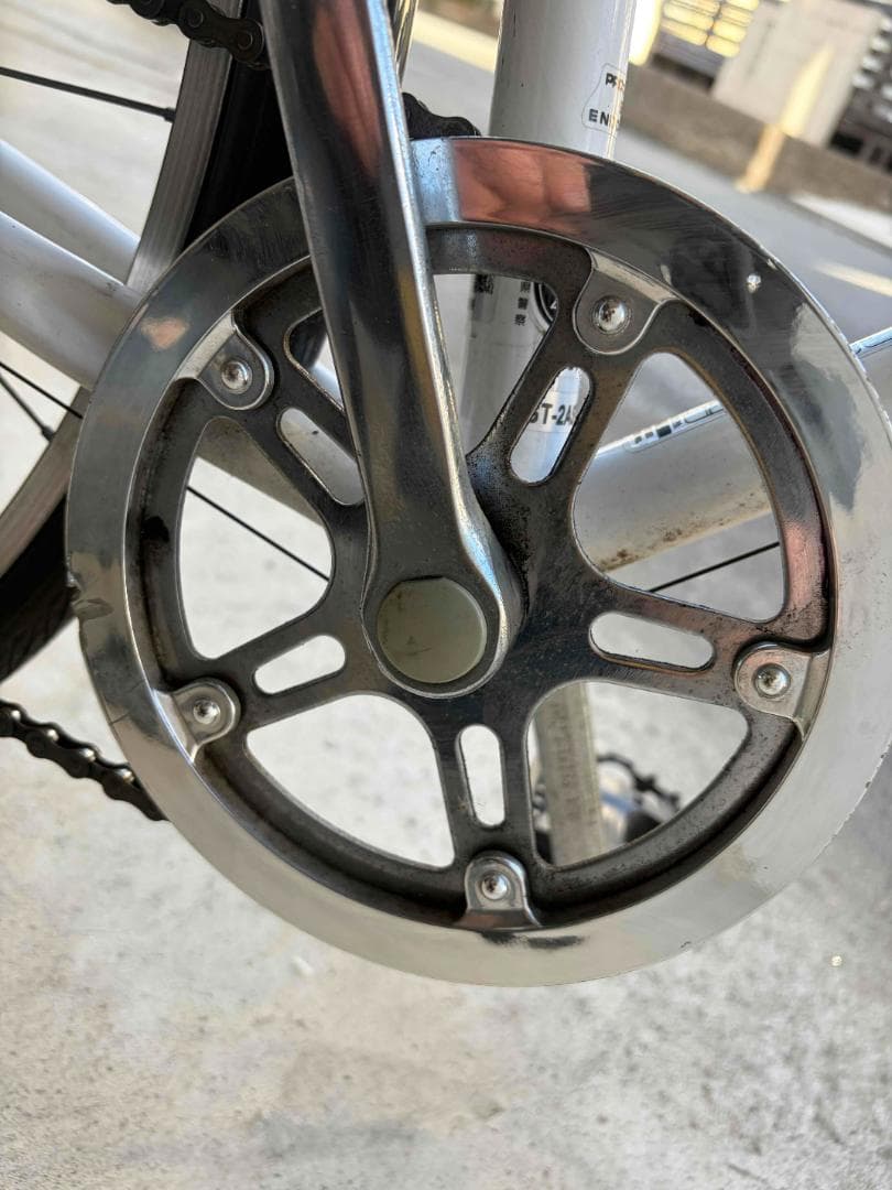 引取限定 イオンバイク アストロイア クロスバイク 700C 6段変速 ホワイト