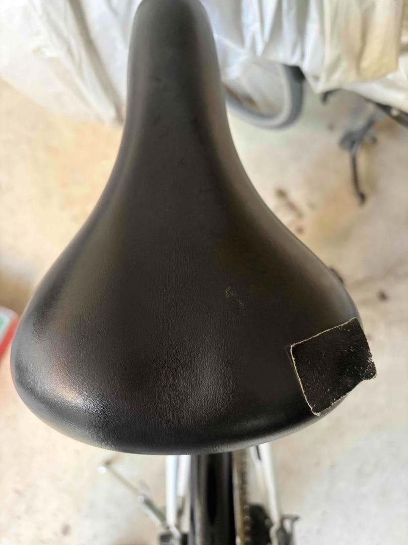 引取限定 イオンバイク アストロイア クロスバイク 700C 6段変速 ホワイト