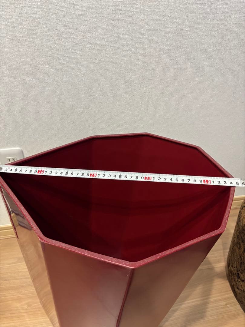 アーノルドサーカススツールL Martino Gamper カーマインレッド