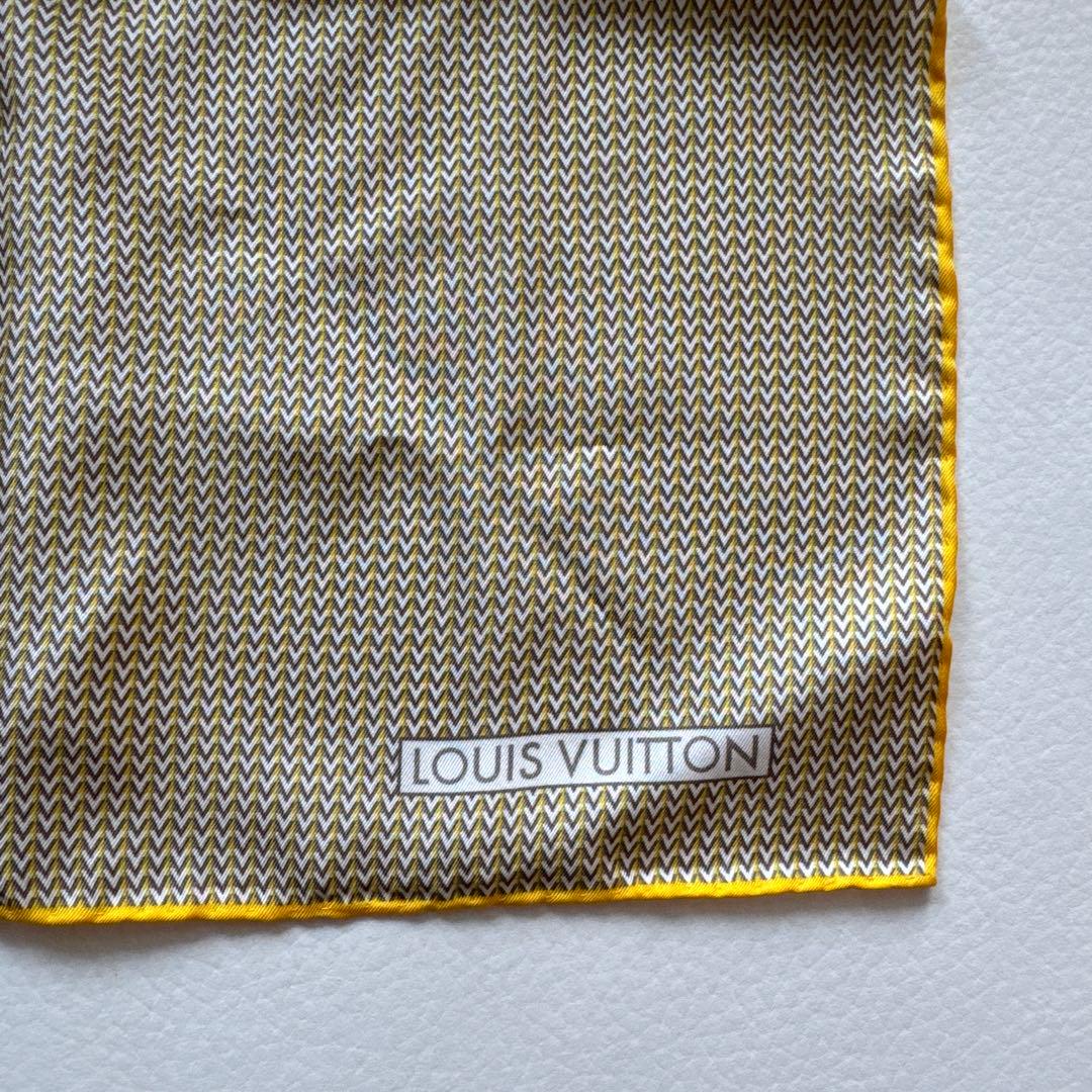 新品未使用ルイヴィトン　シルクハンカチ