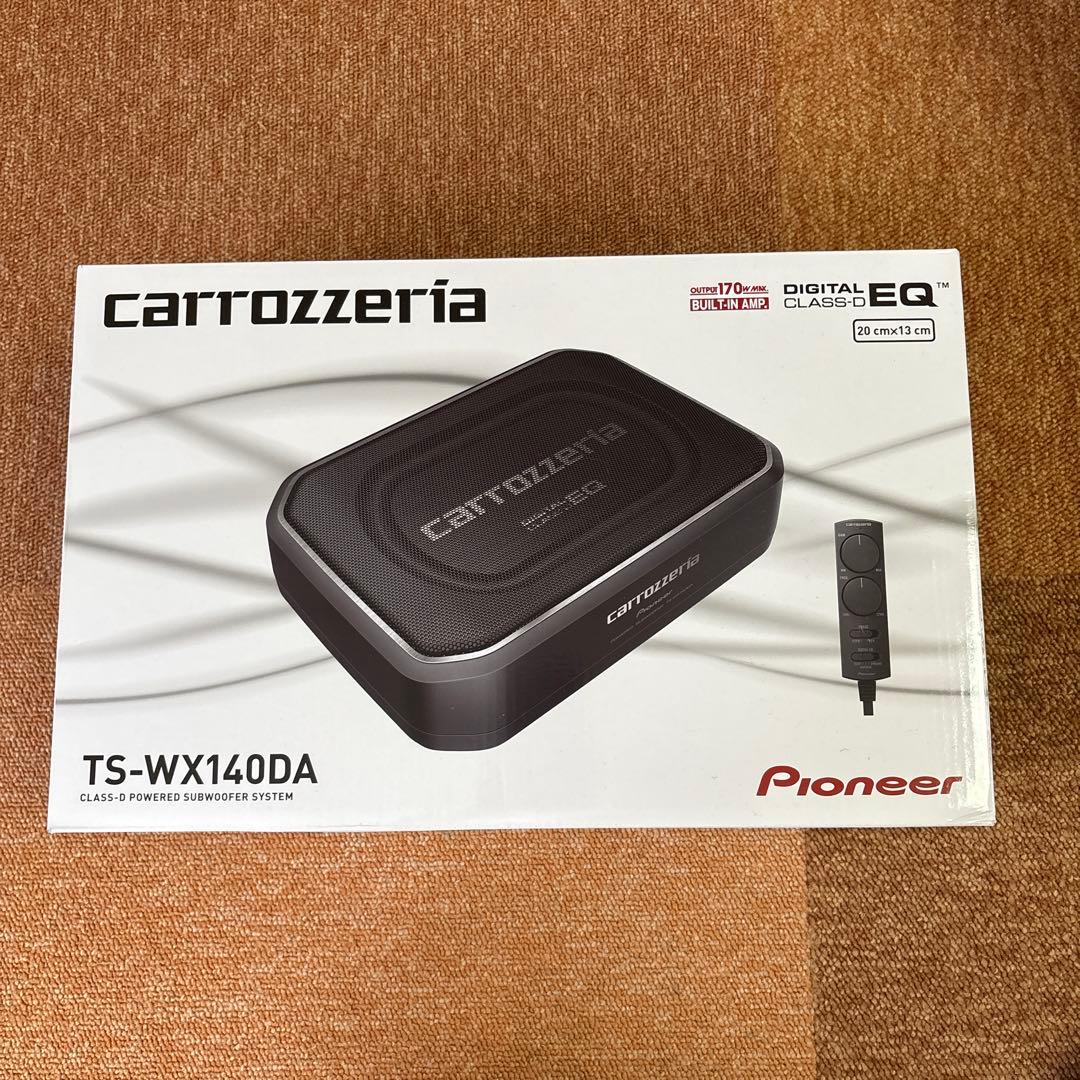 【新品未使用品】Pioneer TS-WX140DA