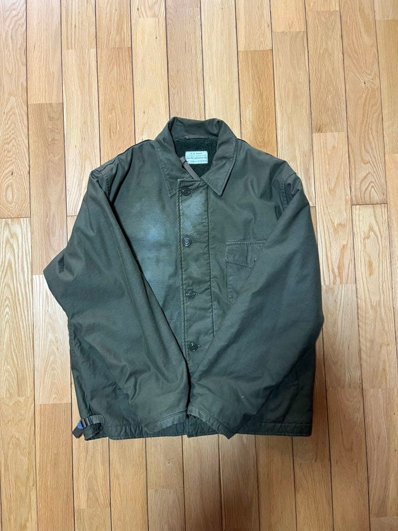 まる　WAIPER.inc A-2 デッキジャケット 日本製