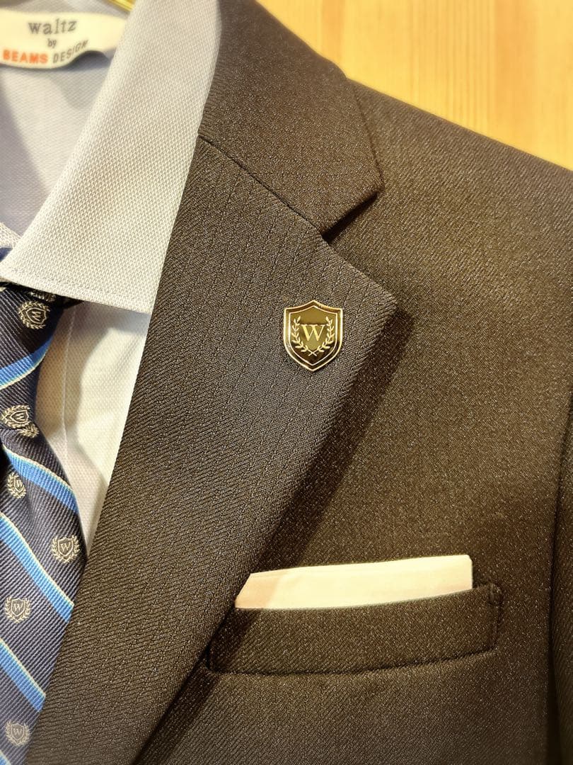 【極美品】160 男の子BEAMS DESIGN 卒業式スーツセット　フォーマル