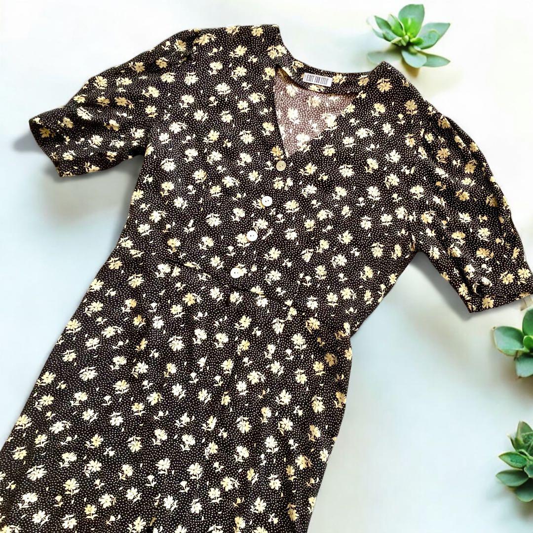 大幅値下げ！美品 エディットフォールル ヴィンテージフラワー オールインワン S