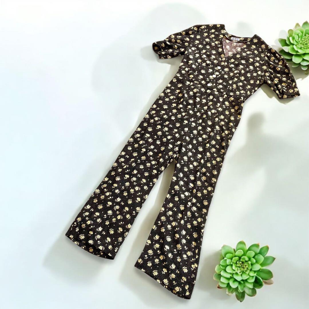 大幅値下げ！美品 エディットフォールル ヴィンテージフラワー オールインワン S