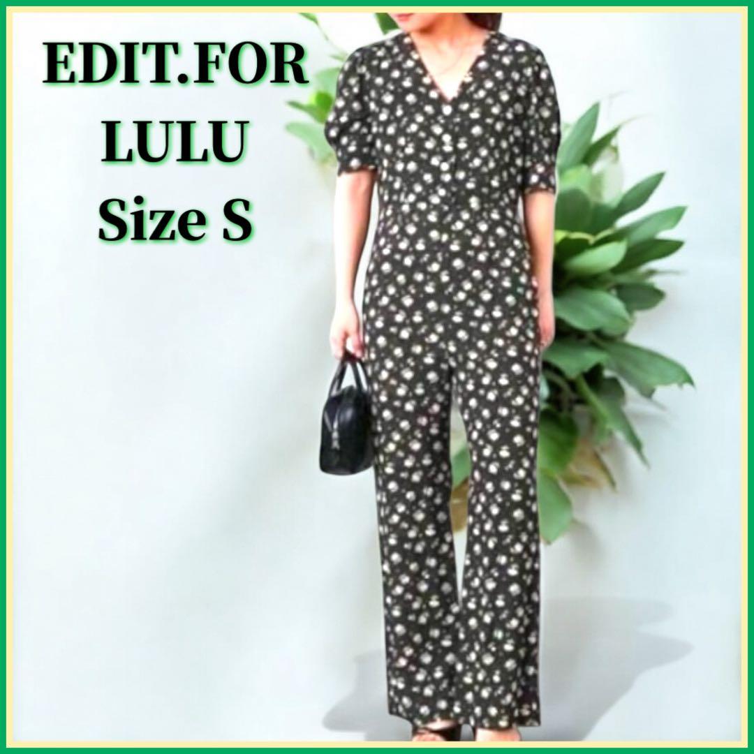 大幅値下げ！美品 エディットフォールル ヴィンテージフラワー オールインワン S