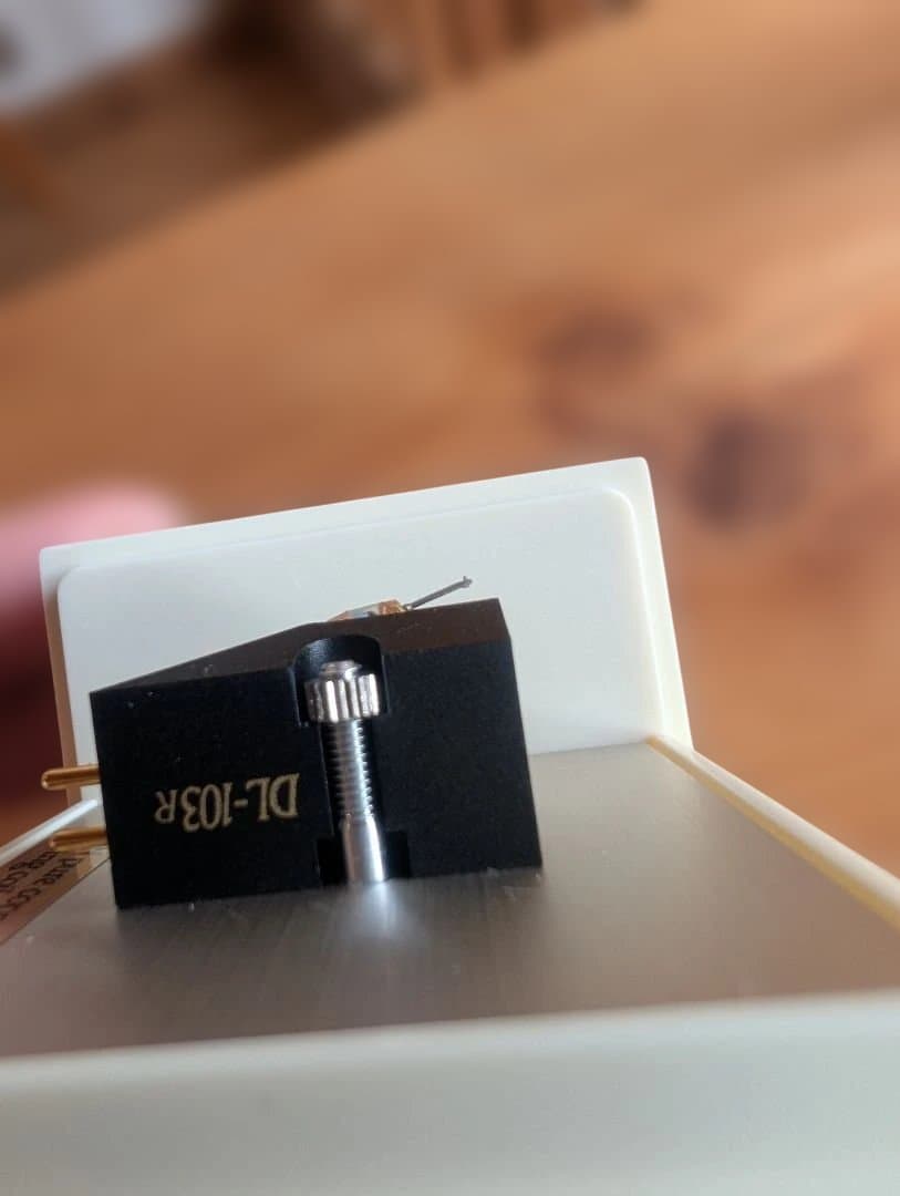 DENON DL-103R My Sonic SH-1Rh セット