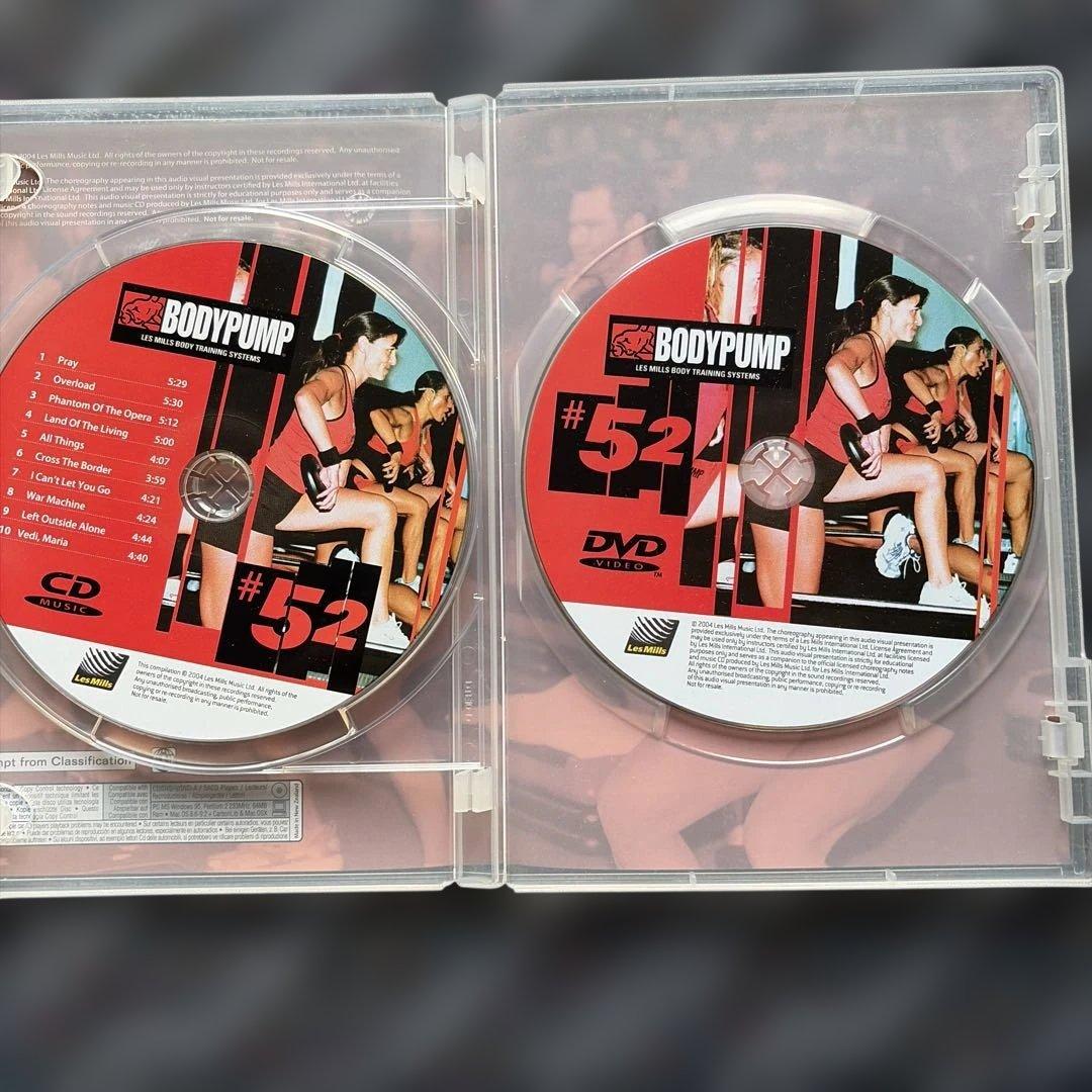 レズミルズ　ボディパンプ　52