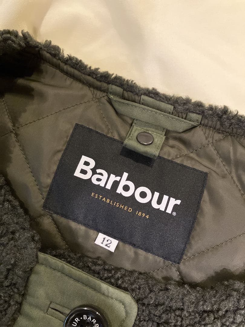 Barbour / バブアー 別注kintra liner