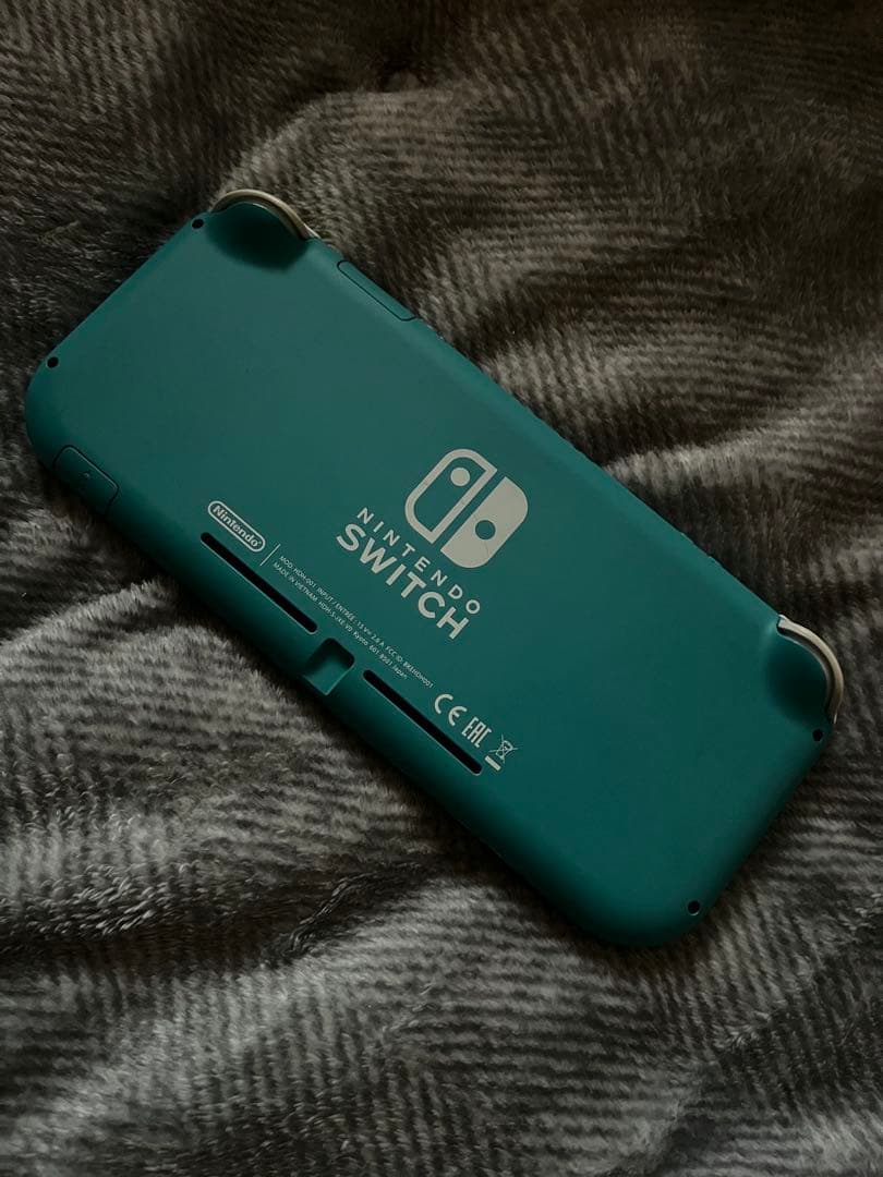 m*o様 正常動作品 ニンテンドースイッチライト ターコイズ 本体のみ