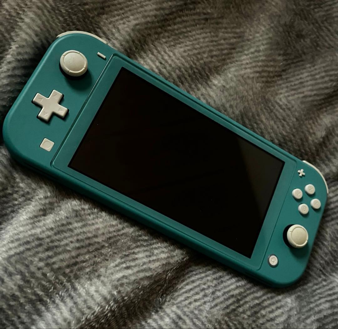 m*o様 正常動作品 ニンテンドースイッチライト ターコイズ 本体のみ