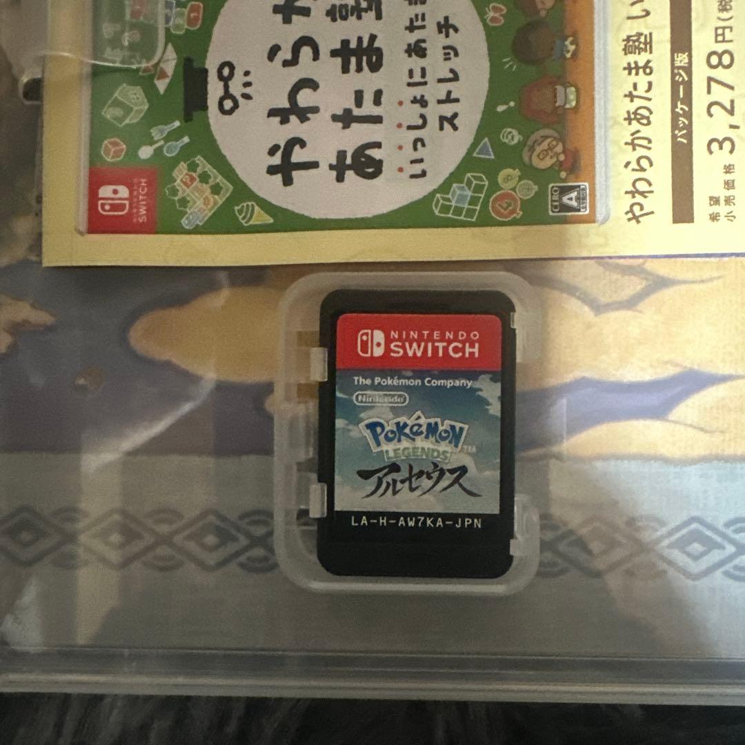 ポケモンレッツゴーピカチュウ、シャイニングパール、レジェンドアルセウス3点セット