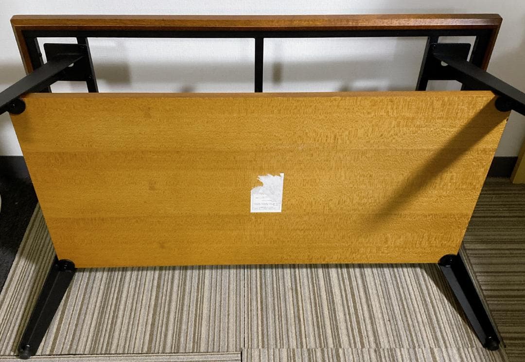 あずま工芸 センターテーブル ローテーブル ダークブラウン 幅90㎝