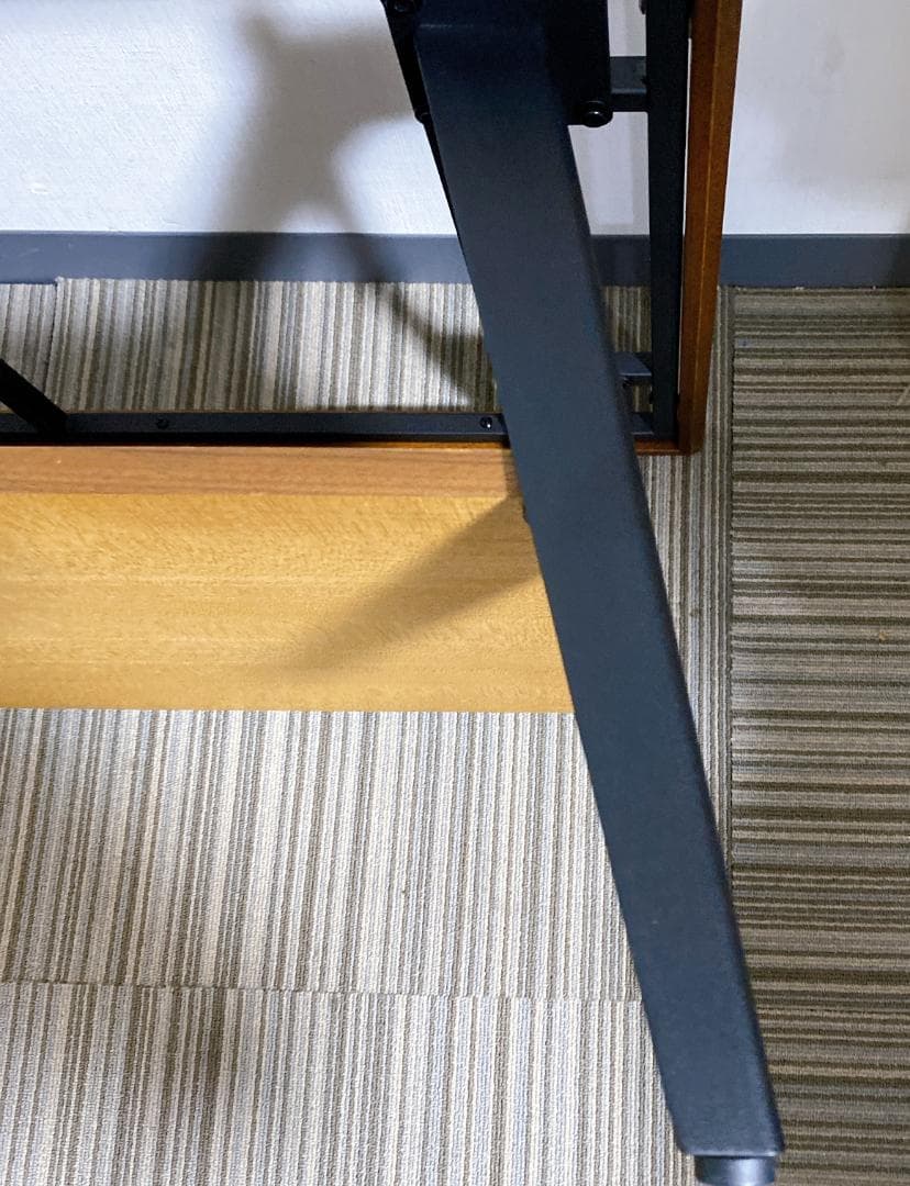 あずま工芸 センターテーブル ローテーブル ダークブラウン 幅90㎝