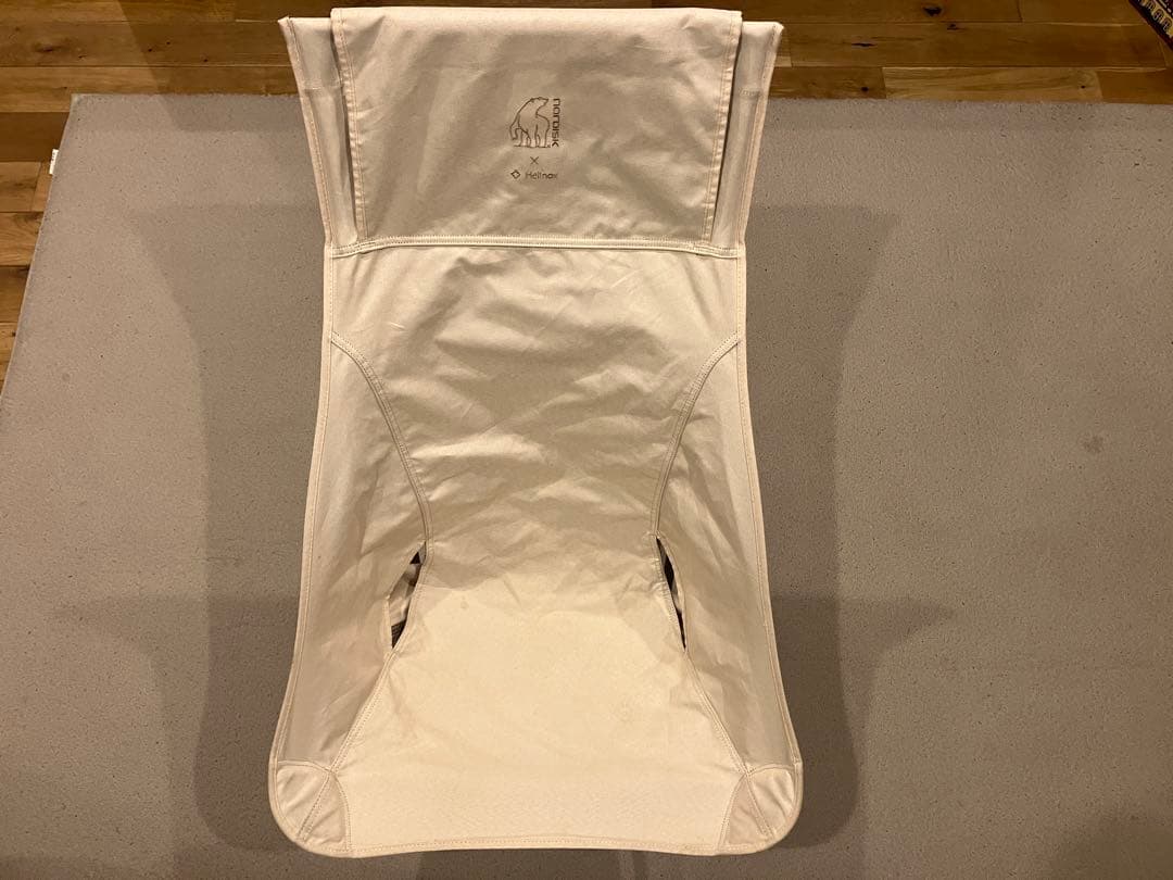 Nordisk × Helinox サンセットチェア