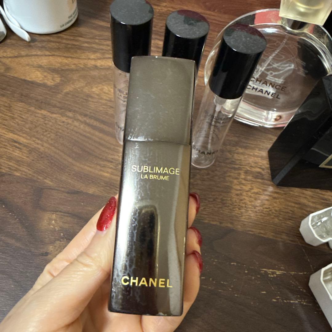 CHANEL 香水空き瓶6個　空き箱1個　イソップ空き瓶2個