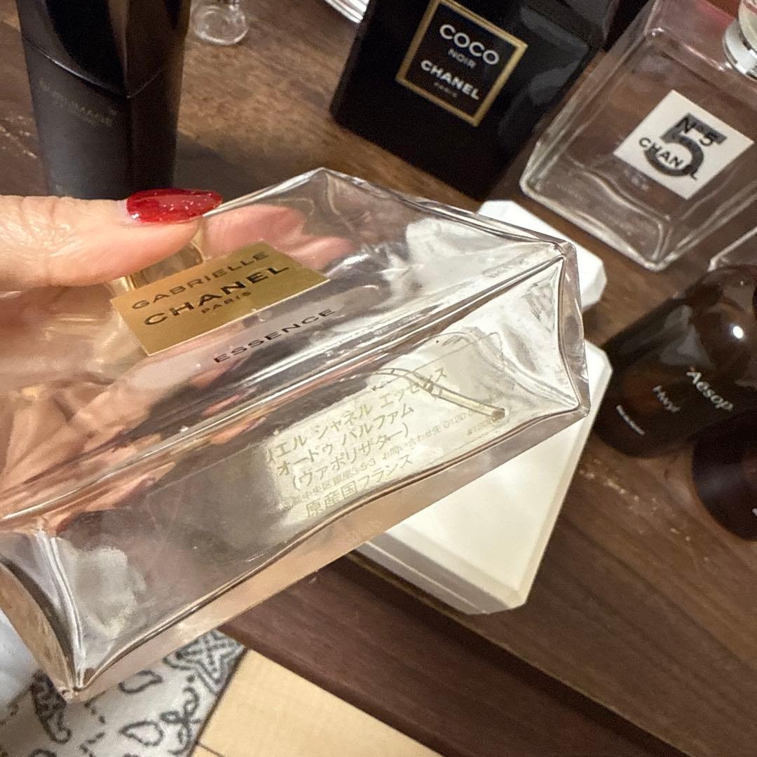 CHANEL 香水空き瓶6個　空き箱1個　イソップ空き瓶2個