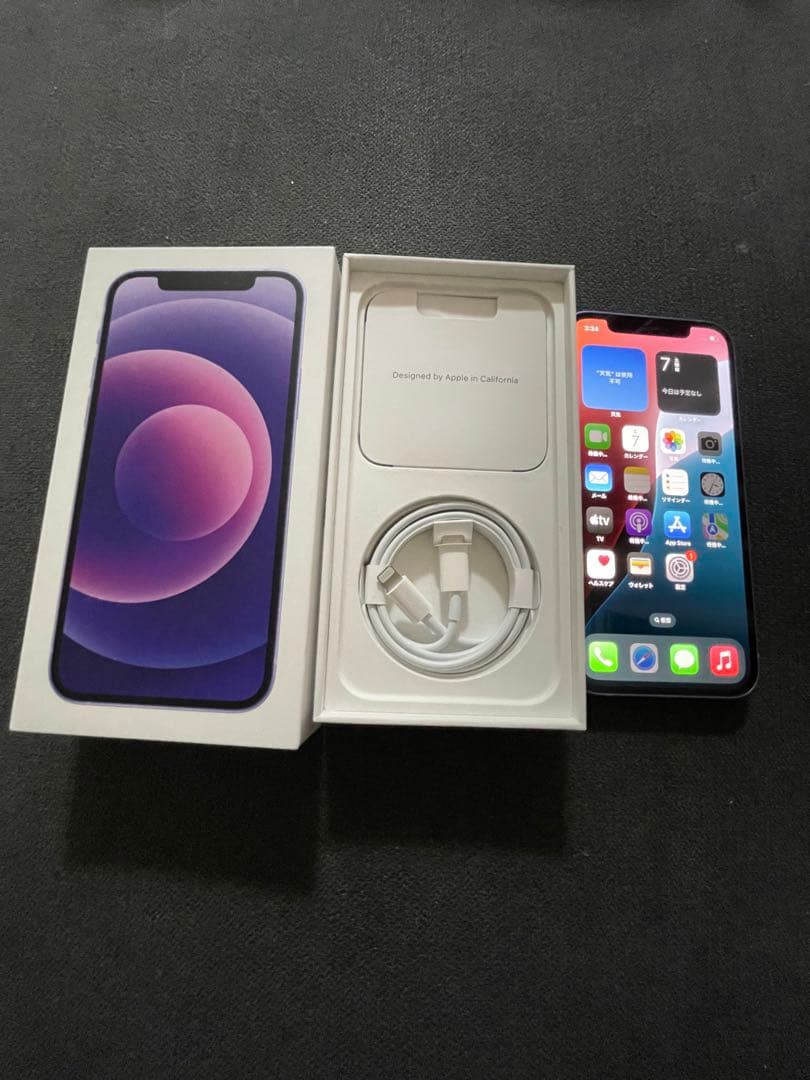 ト*ヤ様 iPhone12 64GB simフリー　美品　完動品