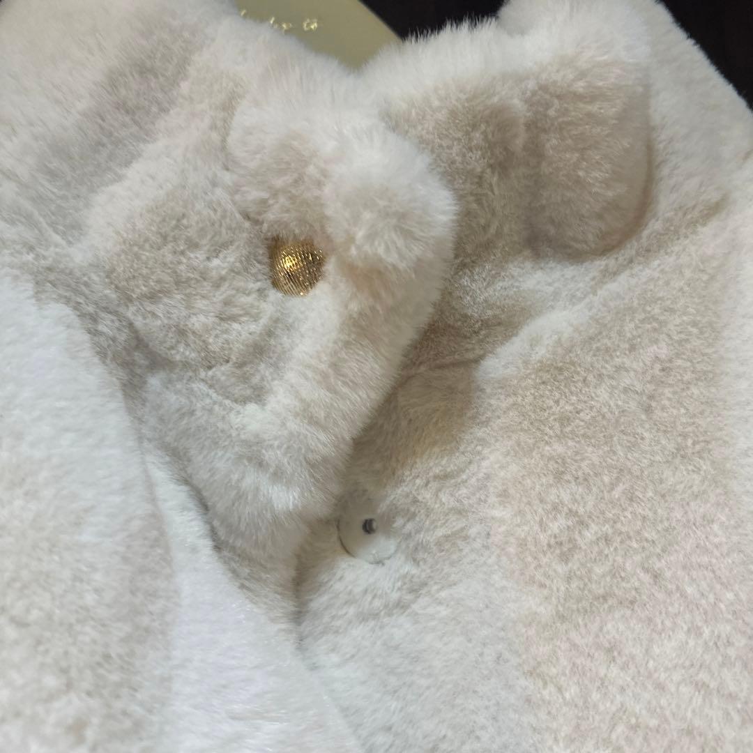 ジャケット・アウター Winter Love Faux Fur Long Coat