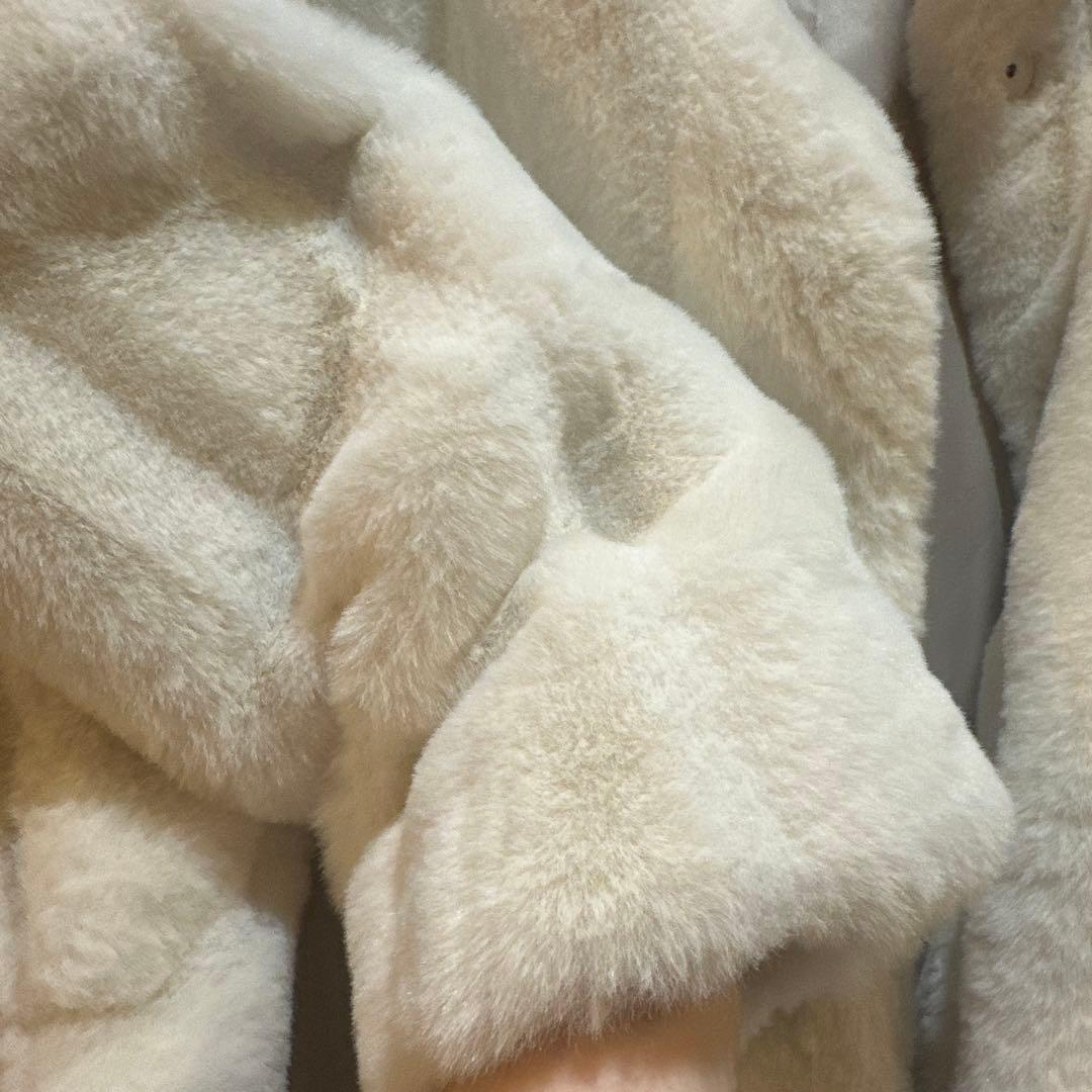 ジャケット・アウター Winter Love Faux Fur Long Coat