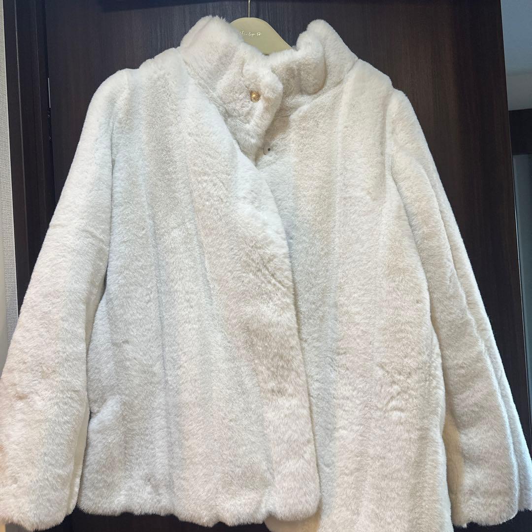 ジャケット・アウター Winter Love Faux Fur Long Coat