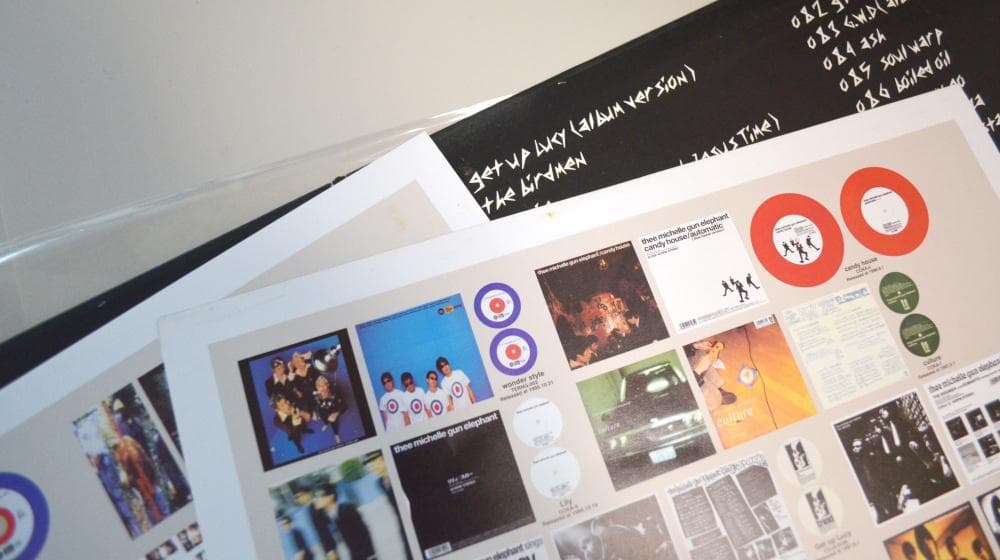 【LP】ミッシェルガンエレファント　TMGE106 アナログ盤12インチレコード