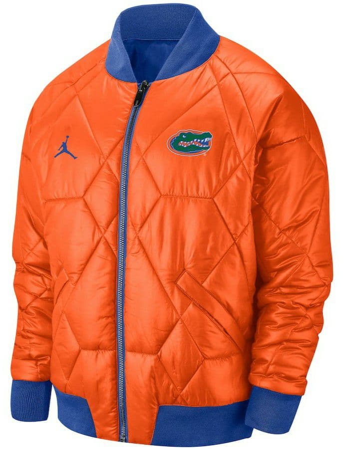 ◎NCAA フロリダ大学 ジョーダンブランド リバーシブルジャケット【S】