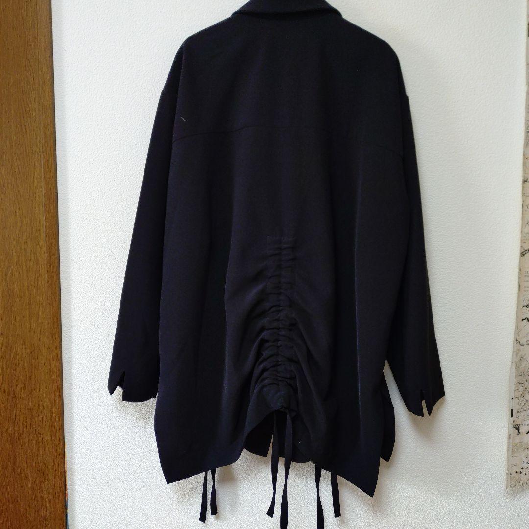 UN3D. ブラック テーラードジャケット F　レア