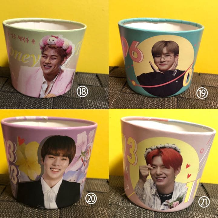 monstax monsta x モネク カップホルダー　セット価格