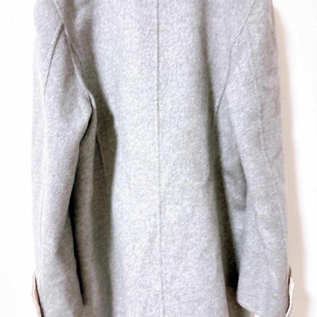 DAKS ダックス　カシミヤ100% リバーコート　ステンカラー　ダブルフェイス