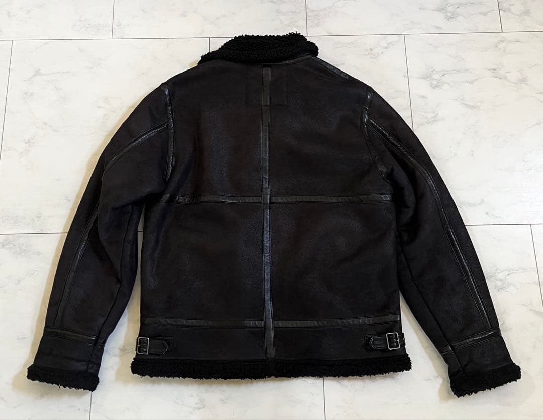 ALPHA B-3 ムートン ライダース　ヒューストン AVIREX BLUCO