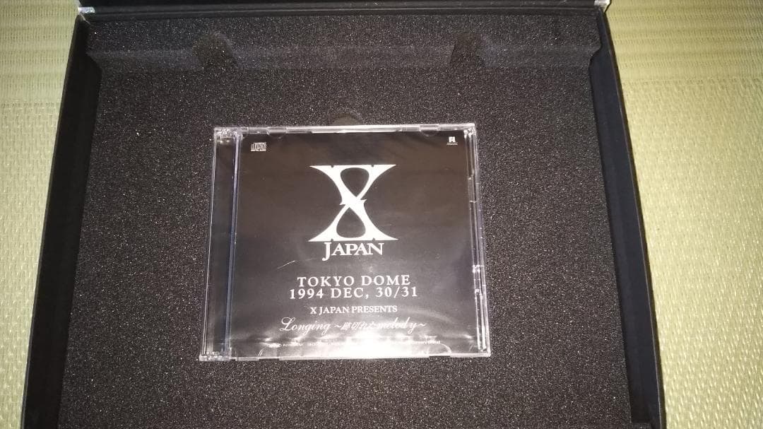 X JAPAN青い夜、白い夜完全版DVD