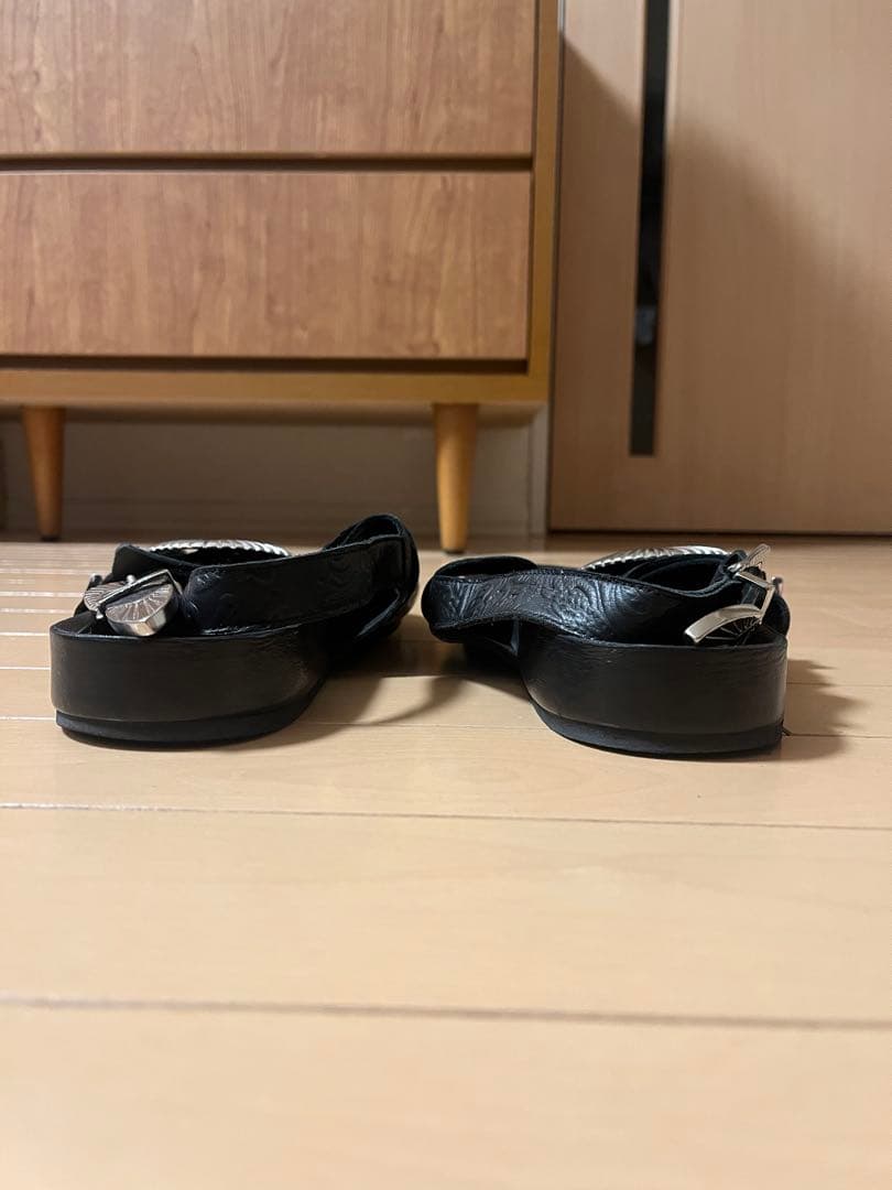 【美品】TOGA VIRILIS メンズ サンダル