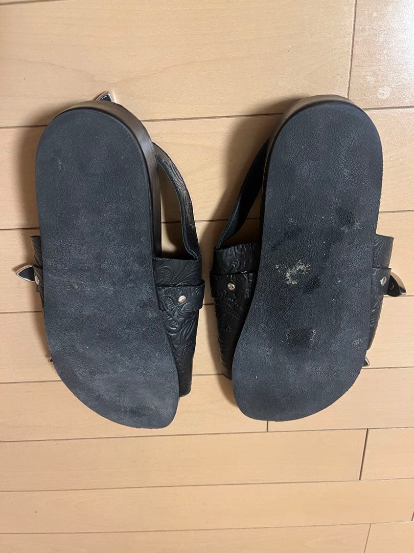 【美品】TOGA VIRILIS メンズ サンダル