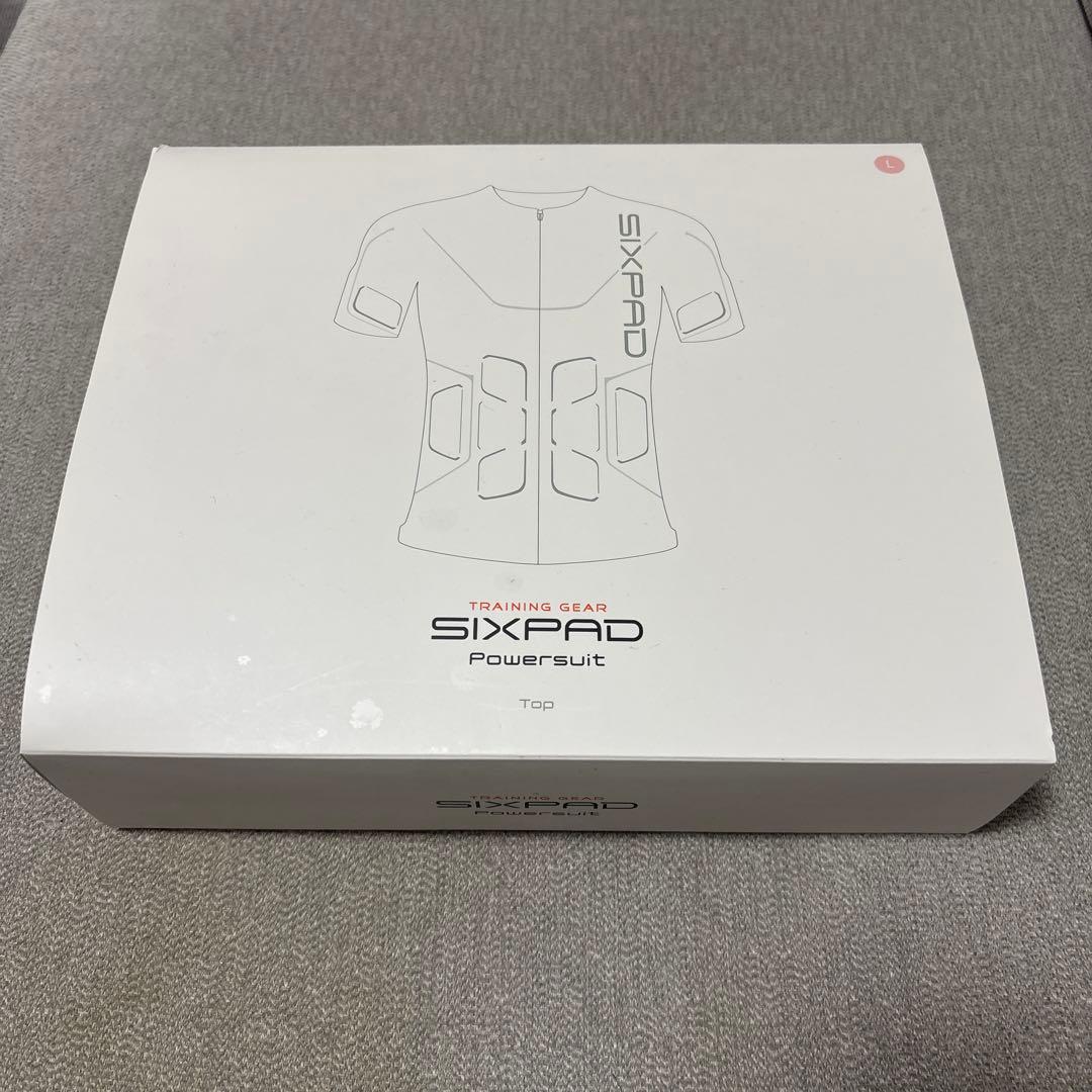 1回のみ使用【WOMEN】SIXPAD Powersuit Top Lサイズ