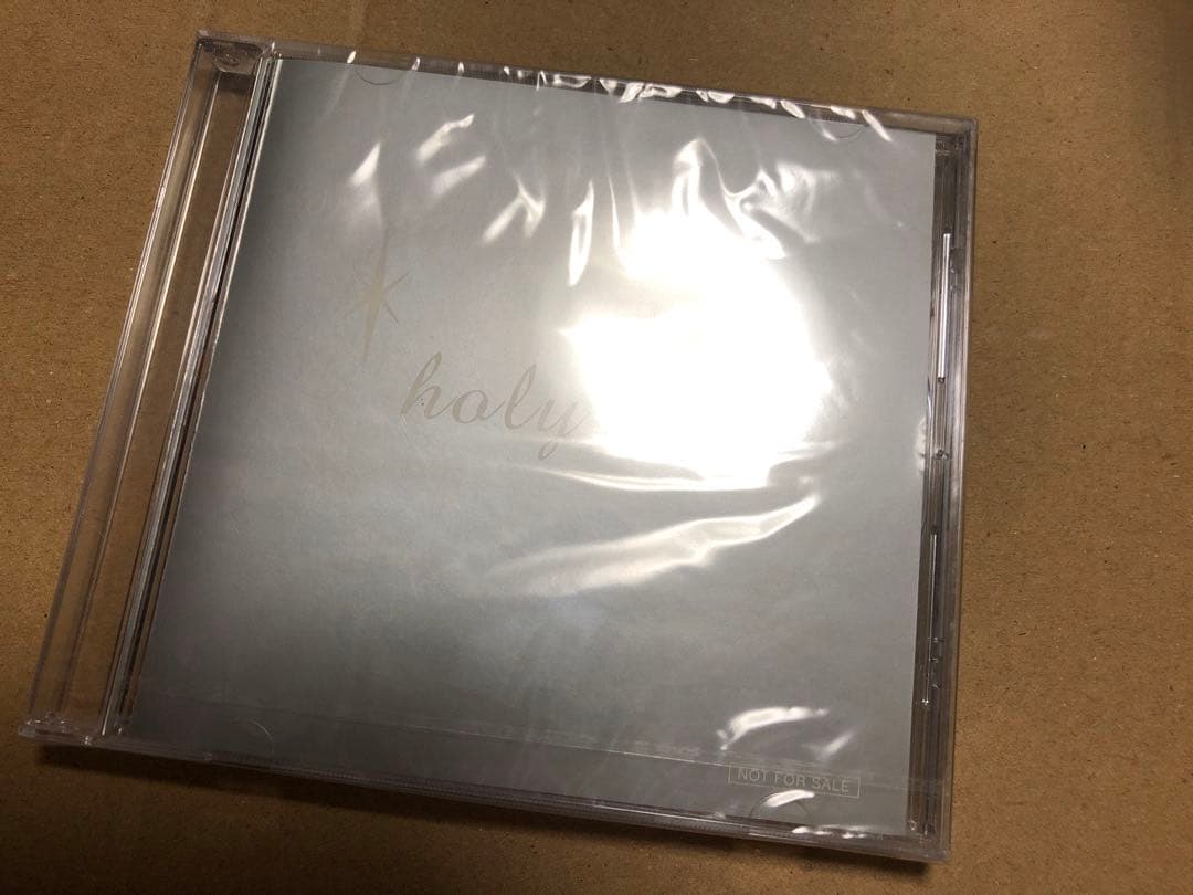 FANATIC♢CRISIS holy song 非売品 CD 未開封