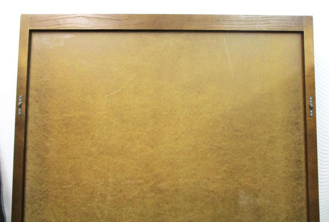 ★コムミラー002 大型・立掛け式・天然木フレーム　幅90x奥行3x高さ180