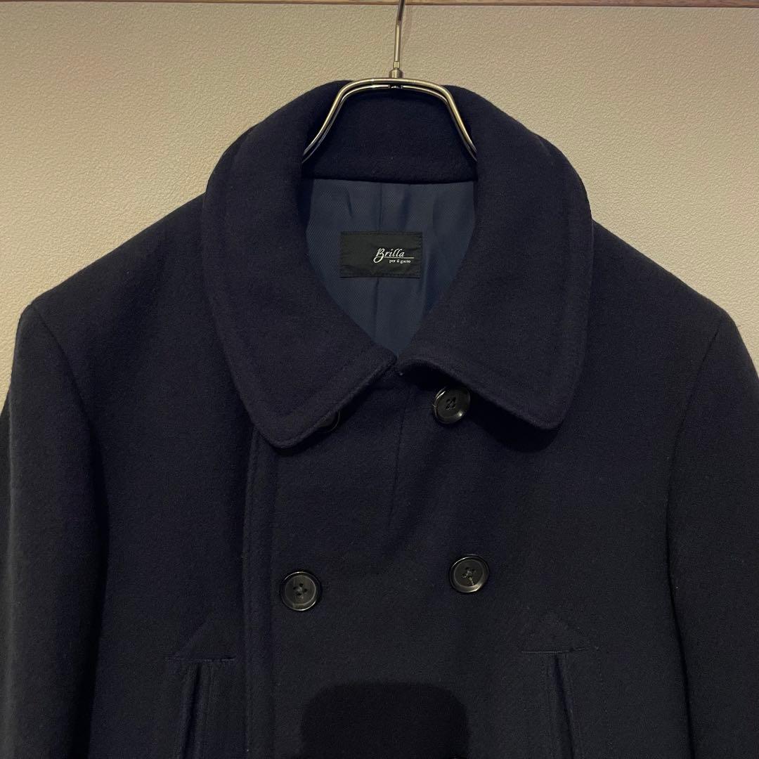 Brilla per il gusto ブリッラペルイルグスト ウールPコート