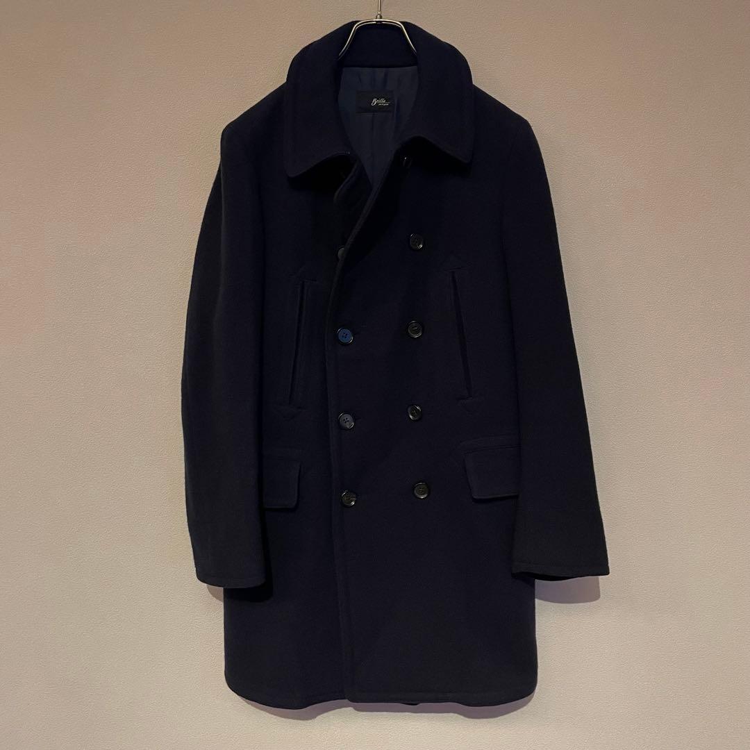 Brilla per il gusto ブリッラペルイルグスト ウールPコート