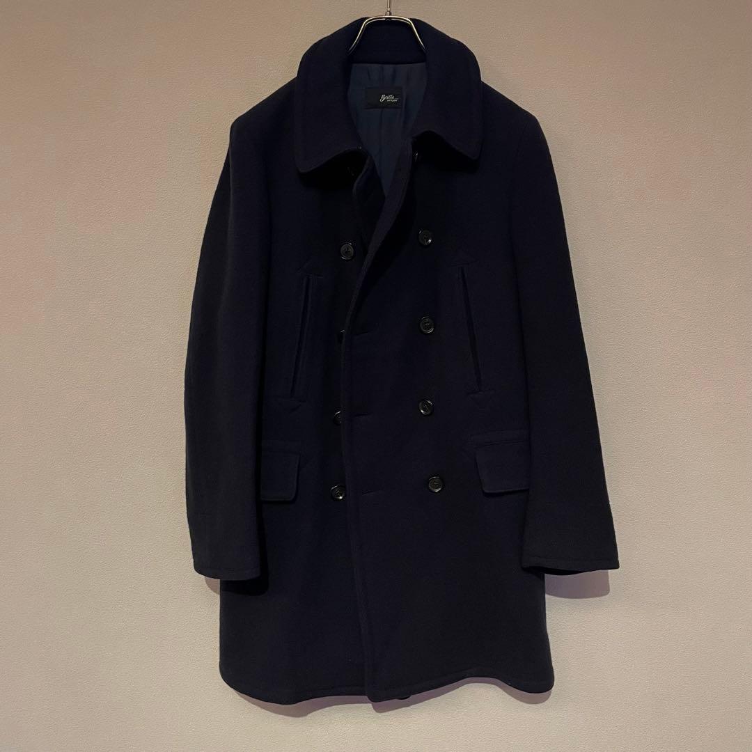 Brilla per il gusto ブリッラペルイルグスト ウールPコート