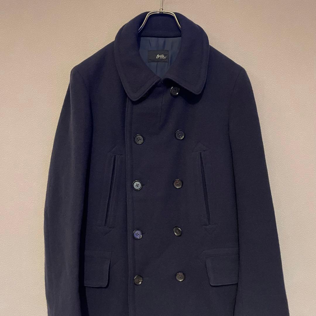 Brilla per il gusto ブリッラペルイルグスト ウールPコート