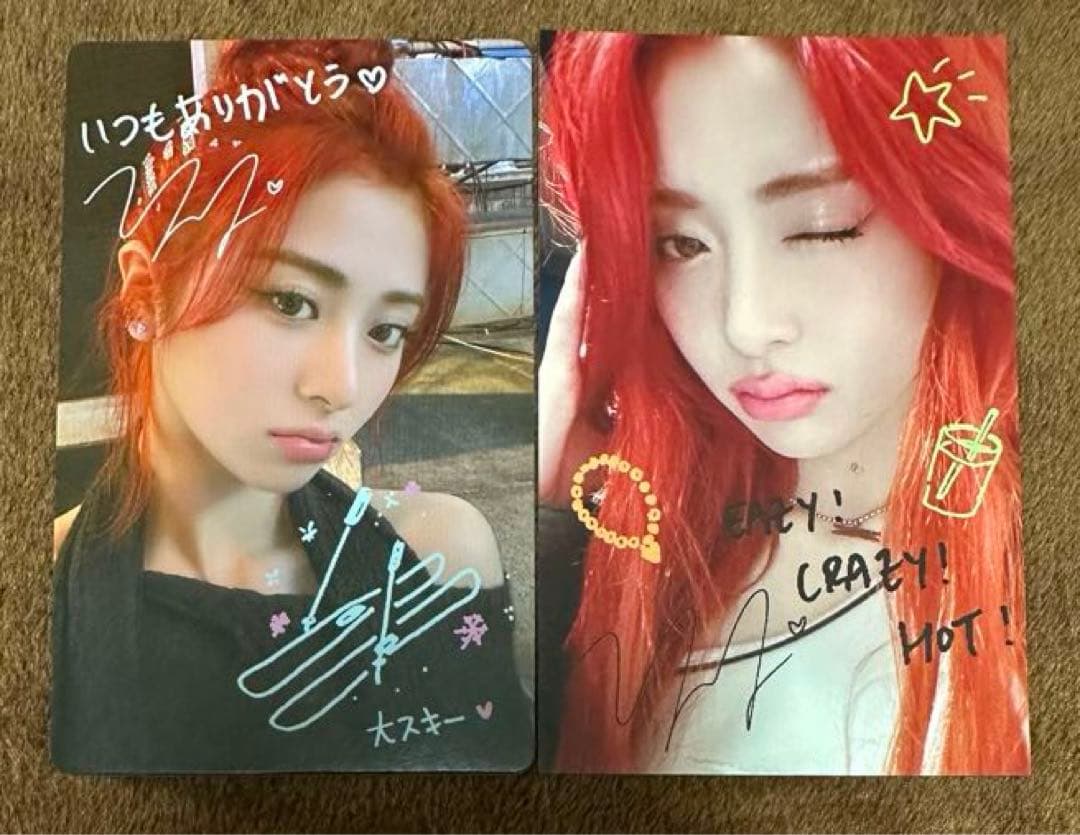 ルセラフィム Weverse ユニバ スペシャルレアカード ラキドロ ユンジン