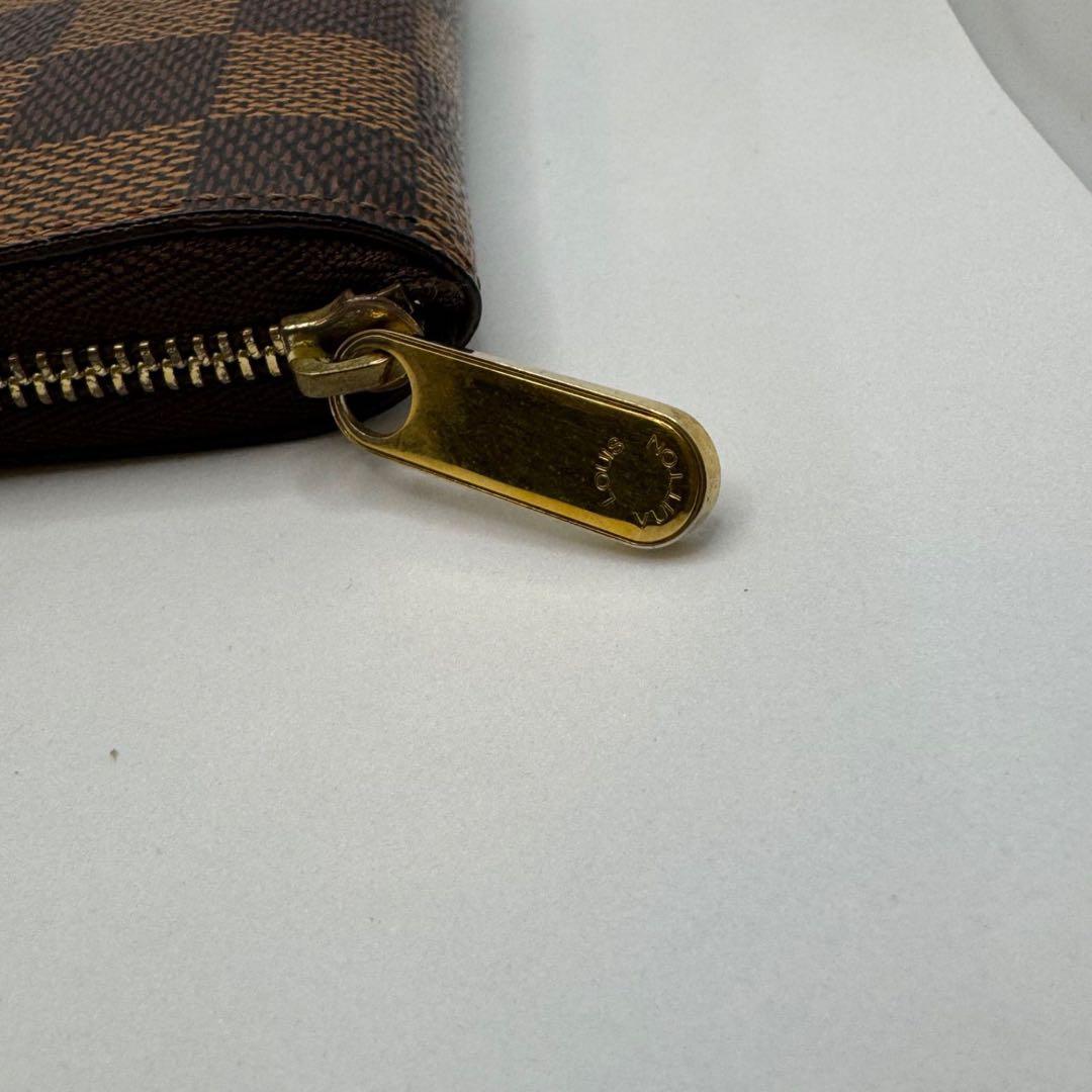 LOUIS VUITTON ダミエ ジッピー エベヌ パース 財布