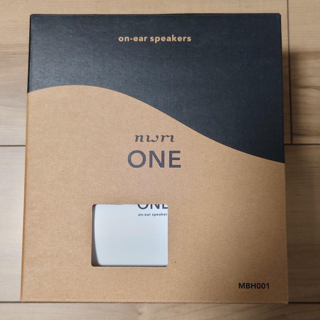 【未使用】nwm ONE オープンイヤー型オーバーヘッド耳スピーカー