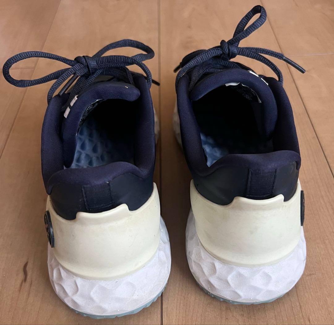 ジーフォア ネイビー ゴルフシューズ 女性用