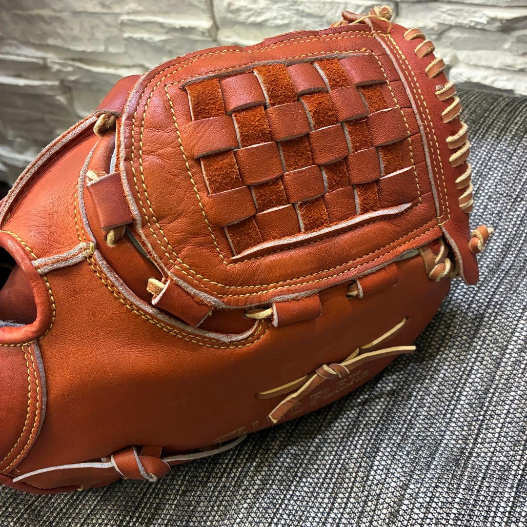 希少　旧ロゴ　ミズノ　グローブ　ファーストミット　一般軟式用（右投げ用）