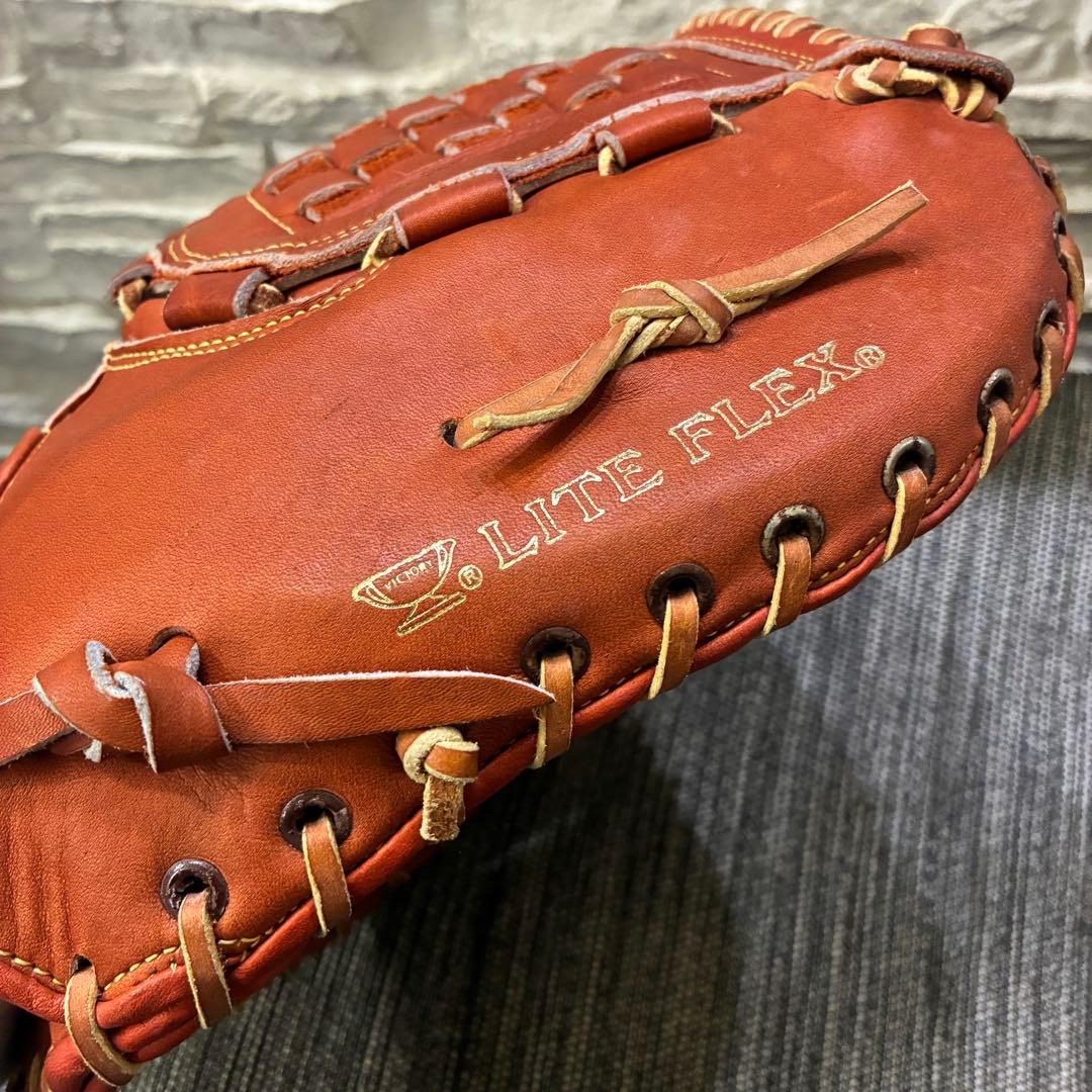 希少　旧ロゴ　ミズノ　グローブ　ファーストミット　一般軟式用（右投げ用）