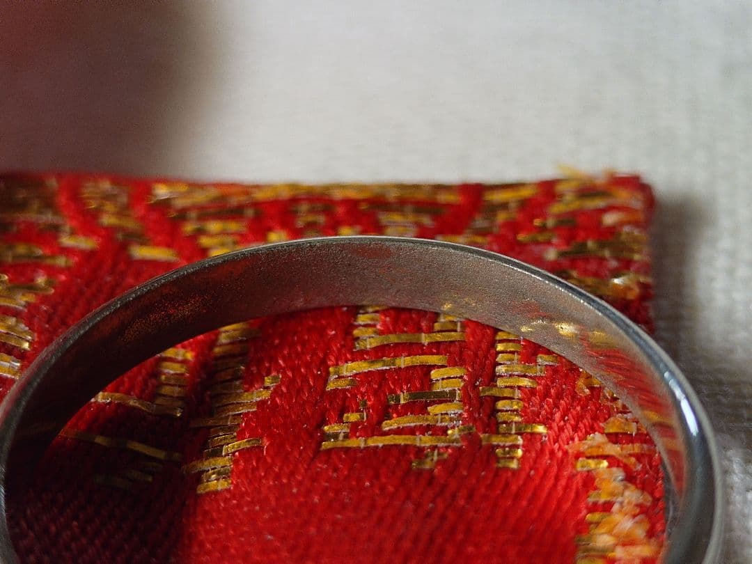 [中古]サムハラ 神社 指環 リング 25号